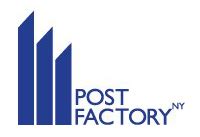 Post Factory NY